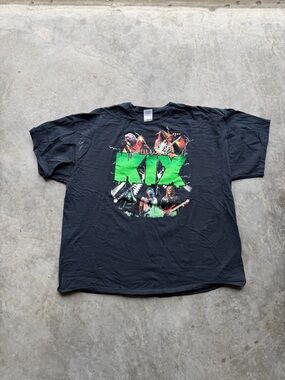 Men’s XXL KIX Band T Shirt